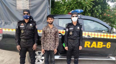 বাগেরহাটে ২৫৫  পিস ইয়াবাসহ মাদক ব্যবসায়ী আটক